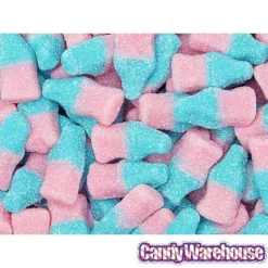 Sour Gummy Bubblegum Bottles Candy: 3KG Bag 5 Sour Gummy Bubblegum Bottles Candy: 3KG Bag -CANDY WAREHOUSE Sales sour gummy bubblegum bottles candy 3kg bag candy warehouse 3