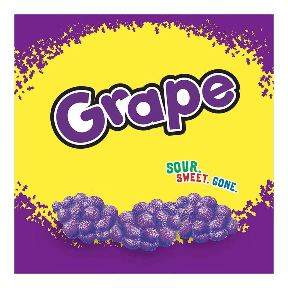 Sour Patch Kids Candy - Grape: 8-Ounce Bag 2 Sour Patch Kids Candy - Grape: 8-Ounce Bag - Image 2