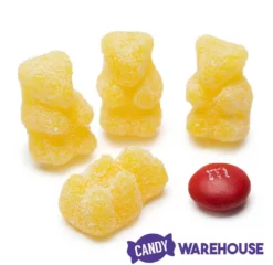 Sour Pina Colada Gummy Bears Candy: 3KG Bag -CANDY WAREHOUSE Sales sour pina colada gummy bears candy 3kg bag candy warehouse 3