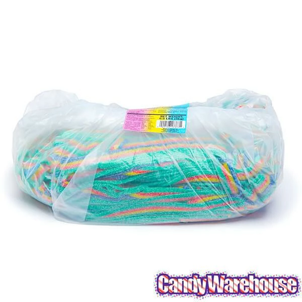 Sour Power Belts Candy - 4 Flavor Rainbow: 3KG Bag 2 Sour Power Belts Candy - 4 Flavor Rainbow: 3KG Bag - Image 2