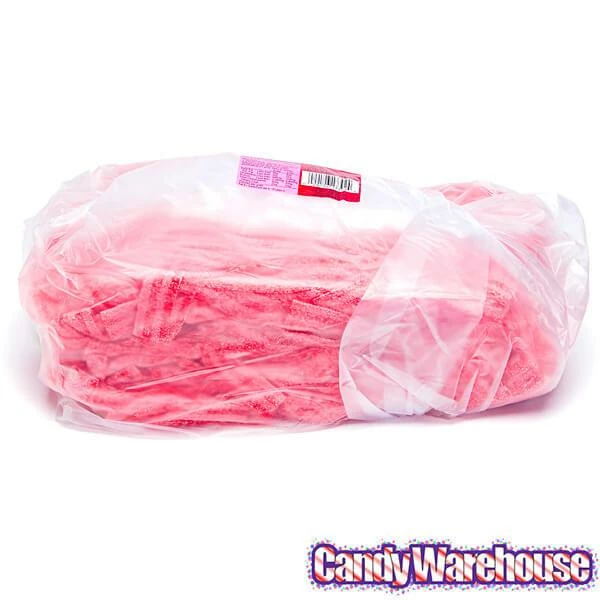 Sour Power Belts Candy - Raspberry-Cherry: 3KG Bag 2 Sour Power Belts Candy - Raspberry-Cherry: 3KG Bag - Image 2
