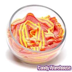 Sour Power Belts Candy - Strawberry-Banana: 3KG Bag -CANDY WAREHOUSE Sales sour power belts candy strawberry banana 3kg bag candy warehouse 4