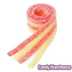 Sour Power Belts Candy - Strawberry-Banana: 3KG Bag -CANDY WAREHOUSE Sales sour power belts candy strawberry banana 3kg bag candy warehouse 5