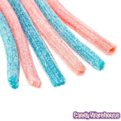 Sour Power Straws Cotton Candy Packs: 24-Piece Box 4 Sour Power Straws Cotton Candy Packs: 24-Piece Box -CANDY WAREHOUSE Sales sour power straws cotton candy packs 24 piece box candy warehouse 2