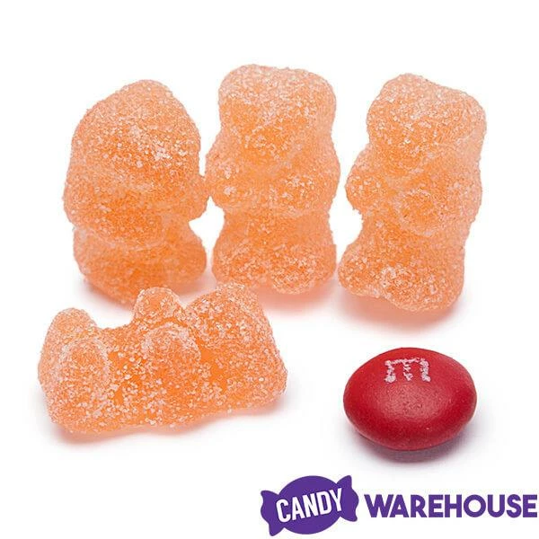 Sour Prosecco Wine Gummy Bears: 3KG Bag 2 Sour Prosecco Wine Gummy Bears: 3KG Bag - Image 2