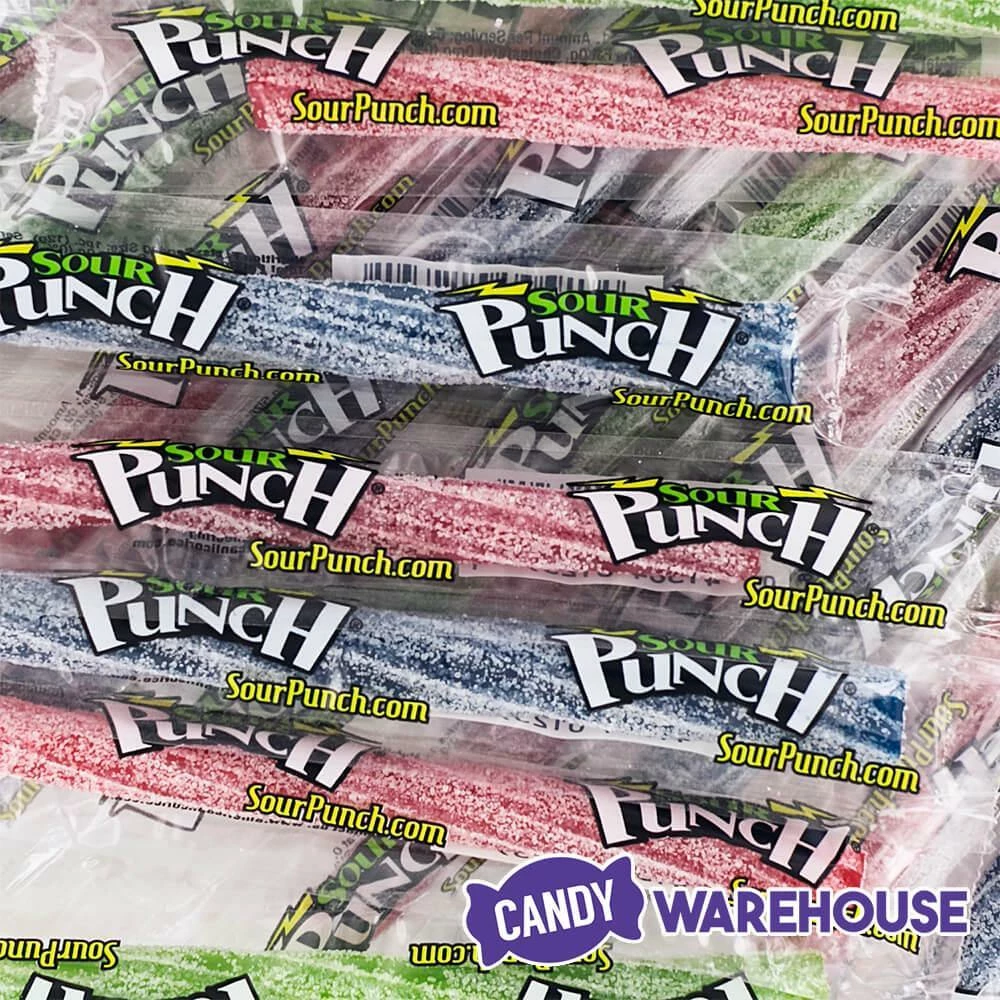Sour Punch Twists - Wrapped: 180-Piece Tub 4 Sour Punch Twists - Wrapped: 180-Piece Tub - Image 4
