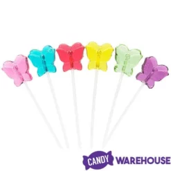 Sparkle Candy Butterfly Lollipops: 100-Piece Bag -CANDY WAREHOUSE Sales sparkle candy butterfly lollipops 100 piece bag candy warehouse 4 5f43346c d31a 45e8 ab57 9e70a7ffc1c3