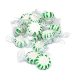 Spearmint Starlight Mints Candy: 5LB Bag