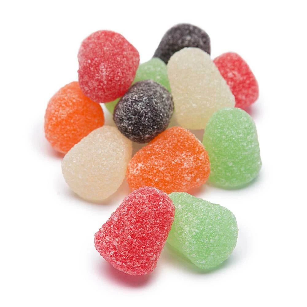Spice Drops Mini Gumdrops Candy: 24-Ounce Tub 1 Spice Drops Mini Gumdrops Candy: 24-Ounce Tub