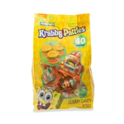 SpongeBob Gummy Krabby Patties Candy Packs - Original: 40-Piece Bag -CANDY WAREHOUSE Sales spongebob gummy krabby patties candy packs original 40 piece bag candy warehouse 5 d0f79588 36e7 4752 9163 32736a1e7d2b