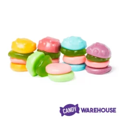 SpongeBob Krabby Patties Gummy Candy Mix Egg Hunt - 14 Piece Bag -CANDY WAREHOUSE Sales spongebob krabby patties gummy candy mix egg hunt 14 piece bag candy warehouse 3
