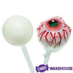 Spooky Eyeball Lollipops: 50-Piece Bag 6 Spooky Eyeball Lollipops: 50-Piece Bag -CANDY WAREHOUSE Sales spooky eyeball lollipops 50 piece bag candy warehouse 3