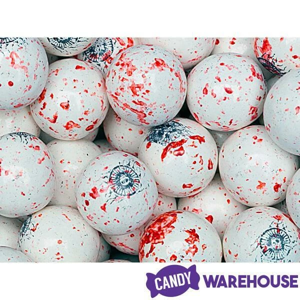 Spooky Eyeballs 1-Inch Gumballs: 850-Piece Case 2 Spooky Eyeballs 1-Inch Gumballs: 850-Piece Case - Image 2