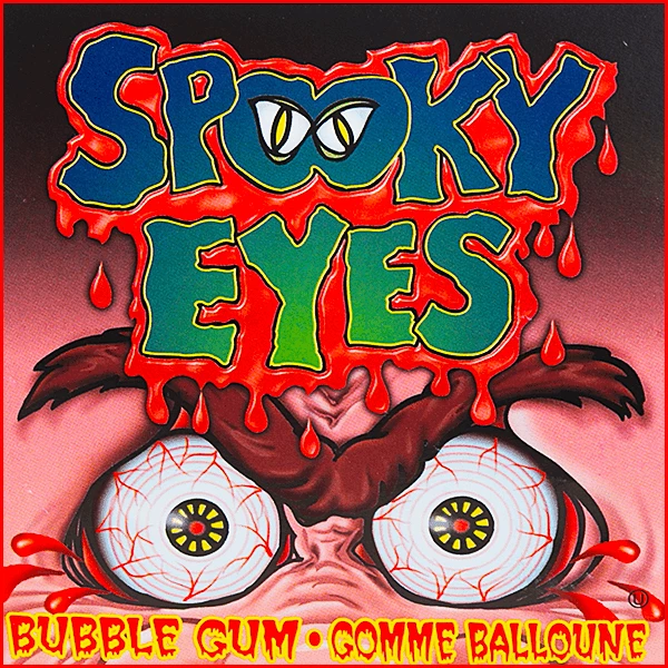 Spooky Eyeballs 1-Inch Gumballs: 850-Piece Case 5 Spooky Eyeballs 1-Inch Gumballs: 850-Piece Case - Image 5