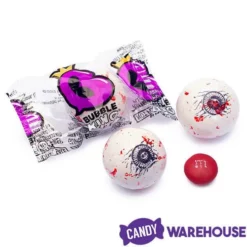Spooky Eyes Bubble Gum Eyeballs - Wrapped: 100-Piece Bag -CANDY WAREHOUSE Sales spooky eyes bubble gum eyeballs wrapped 100 piece bag candy warehouse 3