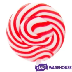 Squiggly Pops Petite Swirl Lollipops - Cherry: 24-Piece Jar -CANDY WAREHOUSE Sales squiggly pops petite swirl lollipops cherry 24 piece jar candy warehouse 3
