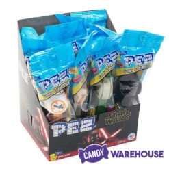 Star Wars PEZ Candy Packs: 12-Piece Display -CANDY WAREHOUSE Sales star wars pez candy packs 12 piece display candy warehouse 3 67d8e968 7e55 4680 be05 eb8ec9520096