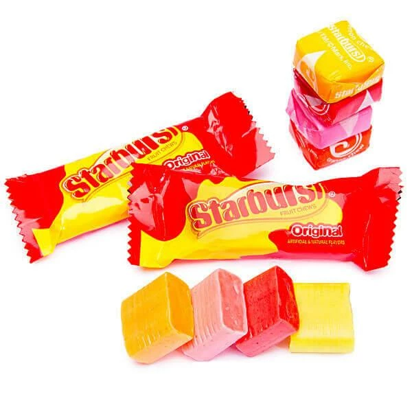 Starburst Fruit Chews Candy Fun Size Packs - Original: 30-Piece Bag 1 Starburst Fruit Chews Candy Fun Size Packs - Original: 30-Piece Bag