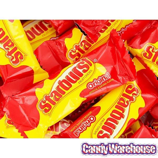Starburst Fruit Chews Candy Fun Size Packs - Original: 30-Piece Bag 4 Starburst Fruit Chews Candy Fun Size Packs - Original: 30-Piece Bag - Image 4