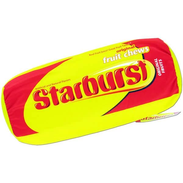Starburst Squishy Candy Pillow 1 Starburst Squishy Candy Pillow