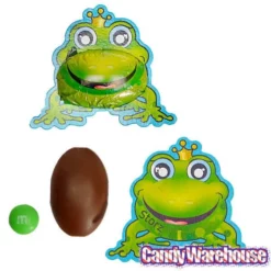 Storz Foiled Chocolate Frogs: 75-Piece Box -CANDY WAREHOUSE Sales storz foiled chocolate frogs 75 piece box candy warehouse 2