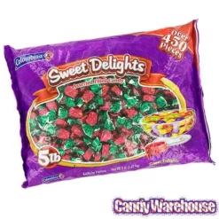 Strawberry Bon Bons Candy: 5LB Bag -CANDY WAREHOUSE Sales strawberry bon bons candy 5lb bag candy warehouse 3