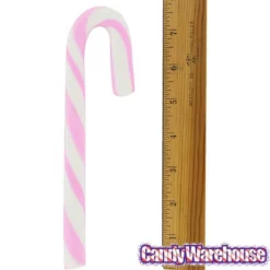Strawberry Giant Candy Canes: 12-Piece Box -CANDY WAREHOUSE Sales strawberry giant candy canes 12 piece box candy warehouse 3