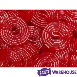 Strawberry Red Licorice Wheels: 2KG Bag -CANDY WAREHOUSE Sales strawberry red licorice wheels 2kg bag candy warehouse 3