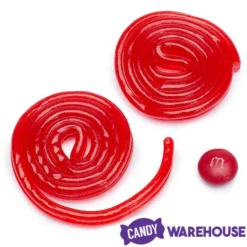 Strawberry Red Licorice Wheels: 2KG Bag -CANDY WAREHOUSE Sales strawberry red licorice wheels 2kg bag candy warehouse 4