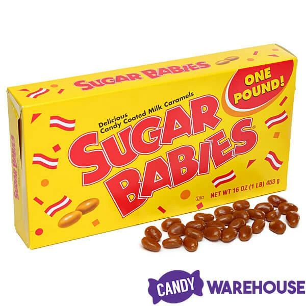 Sugar Babies Candy 1-Pound Gift Box 6 Sugar Babies Candy 1-Pound Gift Box - Image 6