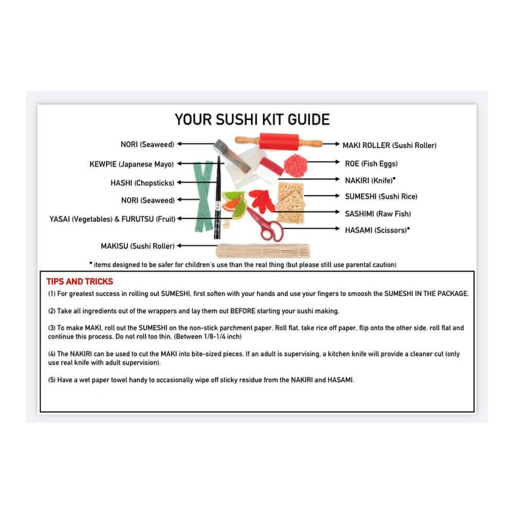 Sugar-N-Play Candy Sushi Kit 4 Sugar-N-Play Candy Sushi Kit - Image 4