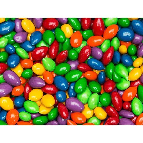 Sunbursts Chocolate Sunflower Seeds - Assorted Colors: 5LB Bag 1 Sunbursts Chocolate Sunflower Seeds - Assorted Colors: 5LB Bag