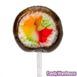 Sushi Candy Pops: 40-Piece Bag 11 Sushi Candy Pops: 40-Piece Bag -CANDY WAREHOUSE Sales sushi candy pops 40 piece bag candy warehouse 4