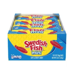 Swedish Fish Candy 2-Ounce Packs: 24-Piece Box -CANDY WAREHOUSE Sales swedish fish candy 2 ounce packs 24 piece box candy warehouse 5