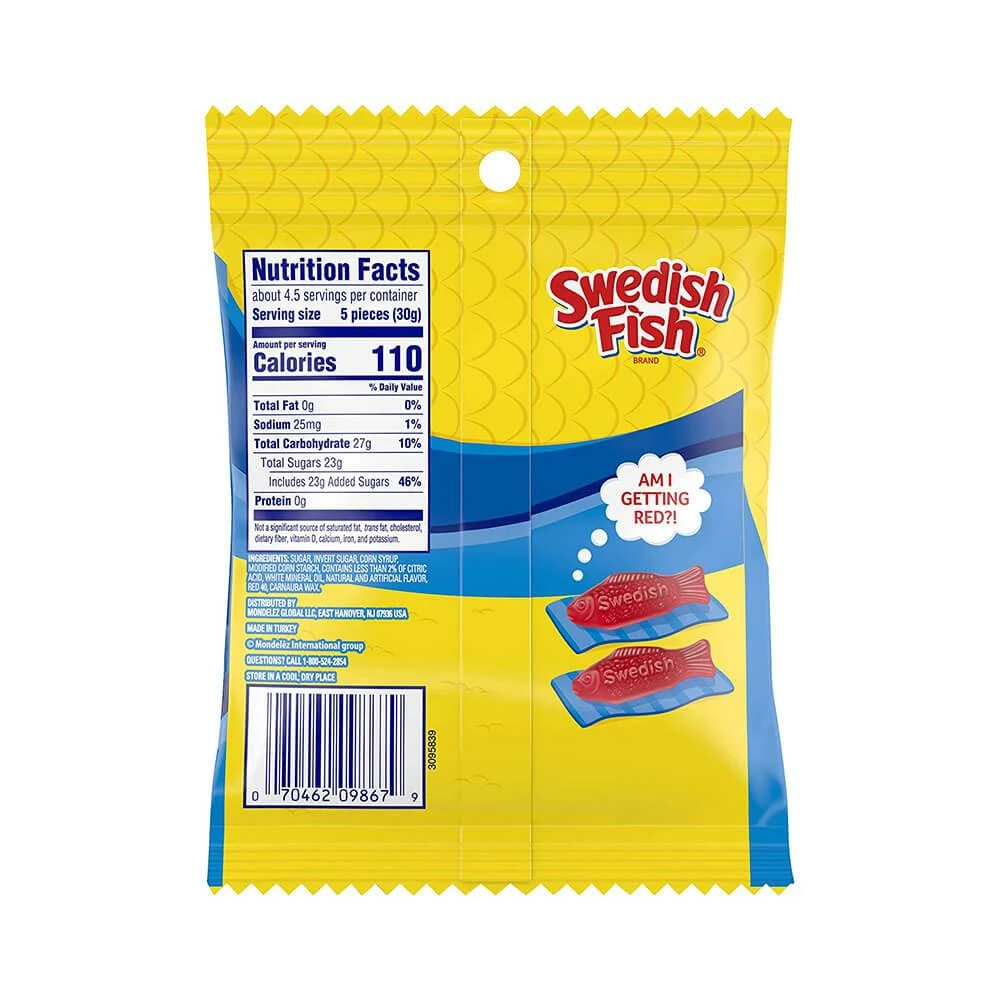 Swedish Fish Candy: 3.75LB Box 2 Swedish Fish Candy: 3.75LB Box - Image 2