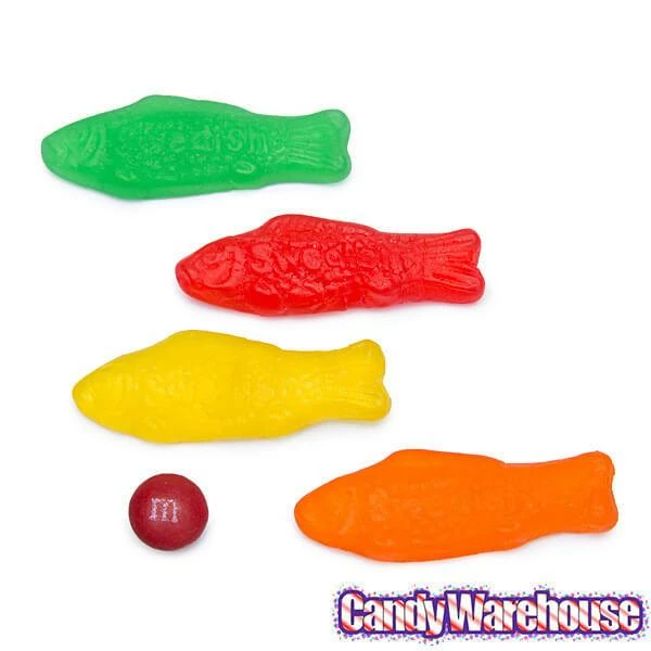 Swedish Fish Candy - Assorted: 5LB Bag 2 Swedish Fish Candy - Assorted: 5LB Bag - Image 2
