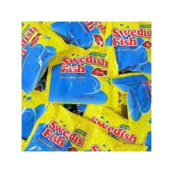 Swedish Fish Candy Treat Size Packs: 5LB Bag 9 Swedish Fish Candy Treat Size Packs: 5LB Bag -CANDY WAREHOUSE Sales swedish fish candy treat size packs 5lb bag candy warehouse 5