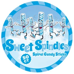 Sweet Spindles Mini Hard Candy Sticks - Blueberry: 50-Piece Jar 7 Sweet Spindles Mini Hard Candy Sticks - Blueberry: 50-Piece Jar -CANDY WAREHOUSE Sales sweet spindles mini hard candy sticks blueberry 50 piece jar candy warehouse 4