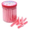 Sweet Spindles Mini Hard Candy Sticks - Cherry: 50-Piece Jar