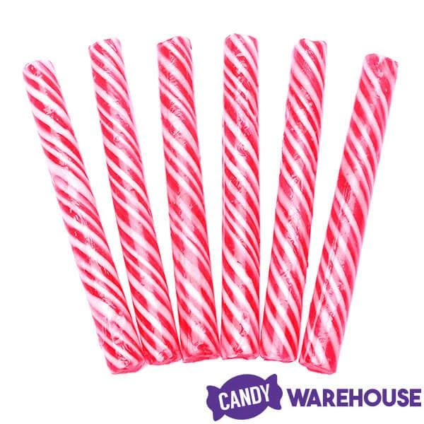 Sweet Spindles Mini Hard Candy Sticks - Cherry: 50-Piece Jar 2 Sweet Spindles Mini Hard Candy Sticks - Cherry: 50-Piece Jar - Image 2