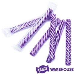 Sweet Spindles Mini Hard Candy Sticks - Grape: 50-Piece Jar -CANDY WAREHOUSE Sales sweet spindles mini hard candy sticks grape 50 piece jar candy warehouse 3
