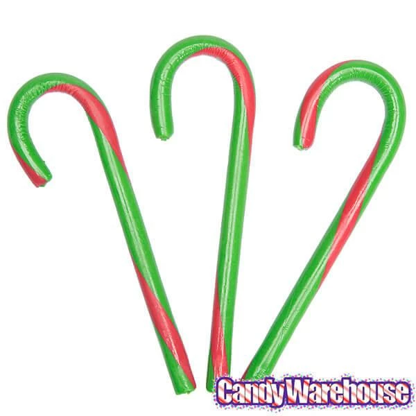 SweeTarts Filled Candy Canes: 12-Piece Box 3 SweeTarts Filled Candy Canes: 12-Piece Box - Image 3