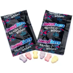 SweeTarts Skulls And Bones Candy Packs: 24-Piece Bag