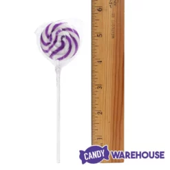 Swipple Pops Petite Swirl Ripple Lollipops - Purple Grape: 60-Piece Tub -CANDY WAREHOUSE Sales swipple pops petite swirl ripple lollipops purple grape 60 piece tub candy warehouse 4