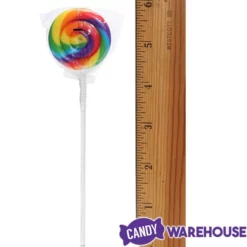 Swipple Pops Petite Swirl Ripple Lollipops - Rainbow Cherry: 60-Piece Tub -CANDY WAREHOUSE Sales swipple pops petite swirl ripple lollipops rainbow cherry 60 piece tub candy warehouse 6