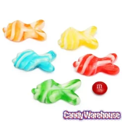 Swirly Gummy Fish Candy: 2KG Bag -CANDY WAREHOUSE Sales swirly gummy fish candy 2kg bag candy warehouse 3