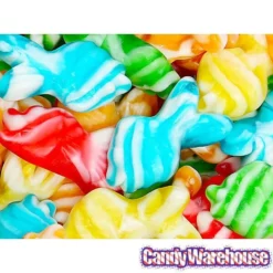 Swirly Gummy Fish Candy: 2KG Bag -CANDY WAREHOUSE Sales swirly gummy fish candy 2kg bag candy warehouse 4