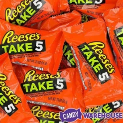 Take5 Snack Size Candy Bars: 168-Piece Case -CANDY WAREHOUSE Sales take5 snack size candy bars 168 piece case candy warehouse 4 236fe256 9b7c 4db2 9aa0 d43a10c7d90d