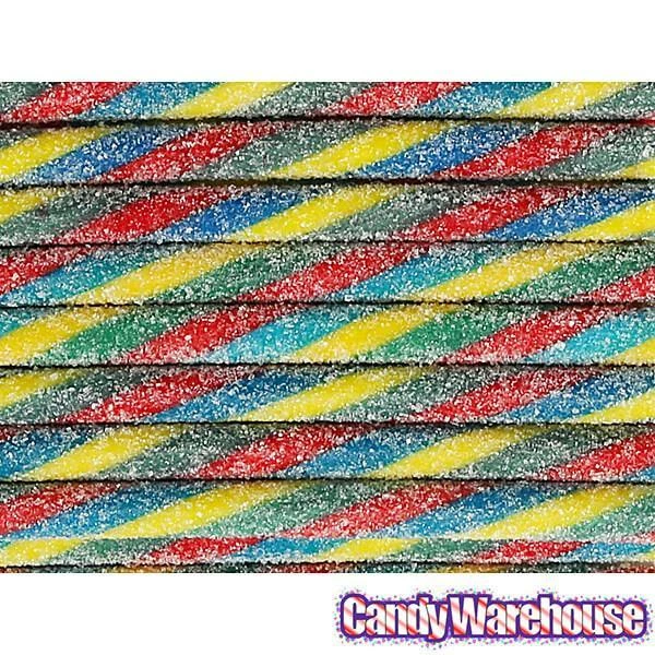Tangy Zangy Twist Sticks Candy Packs - Sour Wild Fruit: 12-Piece Box 2 Tangy Zangy Twist Sticks Candy Packs - Sour Wild Fruit: 12-Piece Box - Image 2