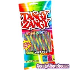 Tangy Zangy Twist Sticks Candy Packs - Sour Wild Fruit: 12-Piece Box 7 Tangy Zangy Twist Sticks Candy Packs - Sour Wild Fruit: 12-Piece Box -CANDY WAREHOUSE Sales tangy zangy twist sticks candy packs sour wild fruit 12 piece box candy warehouse 4